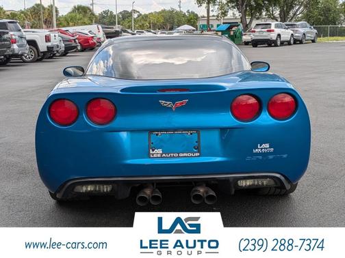 Black 2005 Chevrolet Corvette