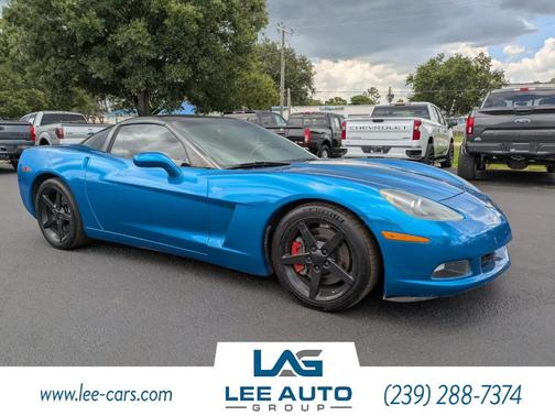 Black 2005 Chevrolet Corvette