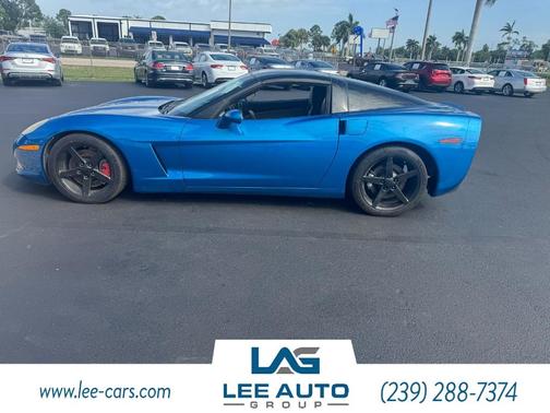 Black 2005 Chevrolet Corvette