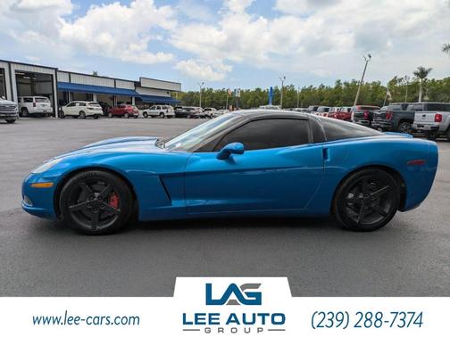 Black 2005 Chevrolet Corvette