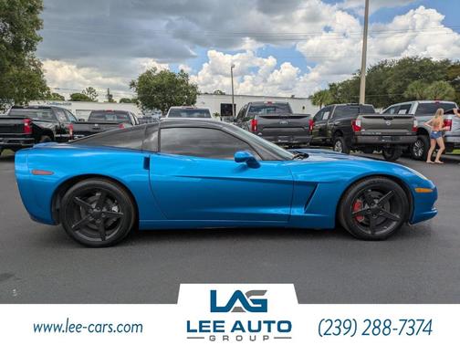Black 2005 Chevrolet Corvette