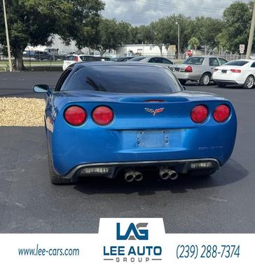 Black 2005 Chevrolet Corvette