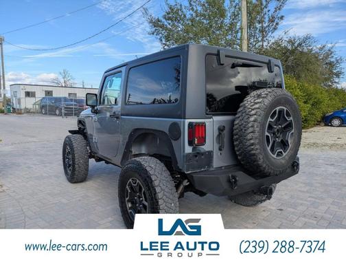 2016 Jeep Wrangler Sport
