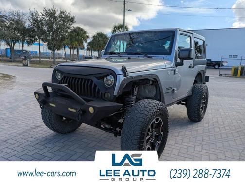 2016 Jeep Wrangler Sport