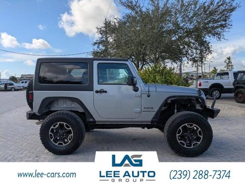 2016 Jeep Wrangler Sport