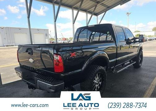 Tuxedo Black Metallic 2011 Ford F-250 Lariat