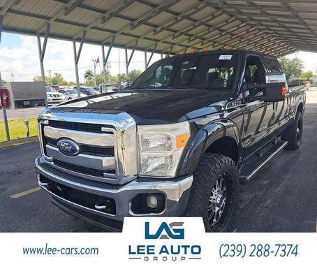 Tuxedo Black Metallic 2011 Ford F-250 Lariat