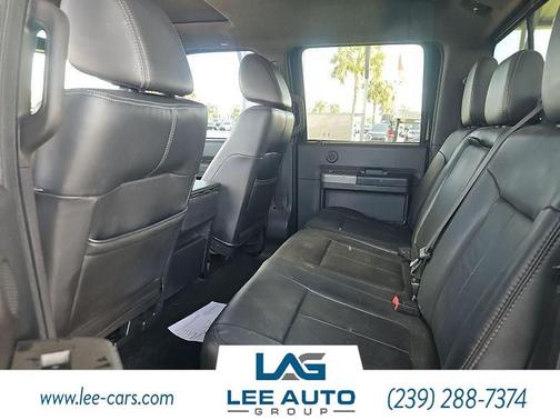 Tuxedo Black Metallic 2011 Ford F-250 Lariat