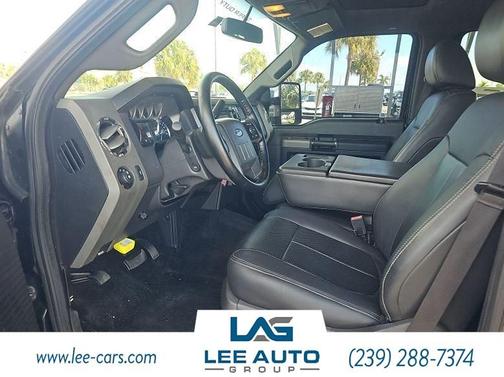 Tuxedo Black Metallic 2011 Ford F-250 Lariat