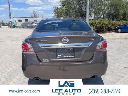 2015 Nissan Altima 2.5 SL