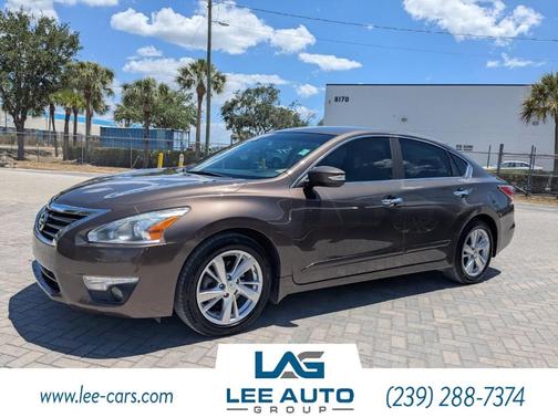 2015 Nissan Altima 2.5 SL