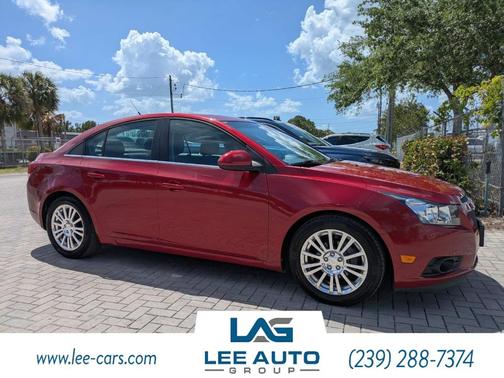 Crystal Red Tintcoat 2012 Chevrolet Cruze ECO
