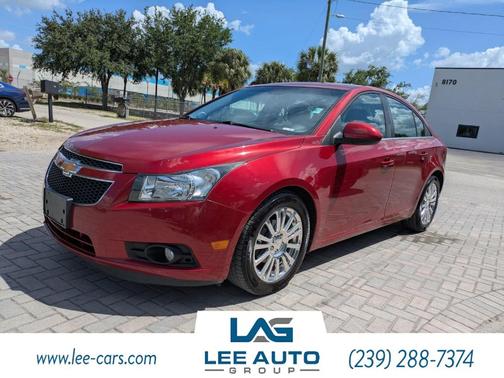 Crystal Red Tintcoat 2012 Chevrolet Cruze ECO