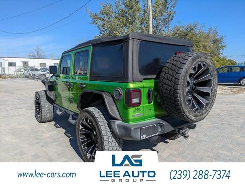 2020 Jeep Wrangler Unlimited Sport