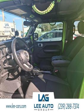 2020 Jeep Wrangler Unlimited Sport