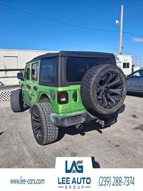 2020 Jeep Wrangler Unlimited Sport