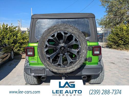 2020 Jeep Wrangler Unlimited Sport