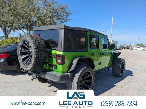 2020 Jeep Wrangler Unlimited Sport