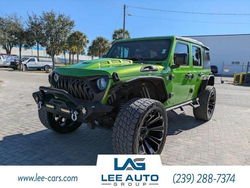 2020 Jeep Wrangler Unlimited Sport