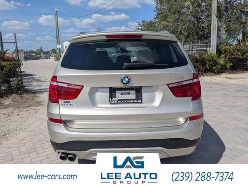 2017 BMW X3 xDrive28i