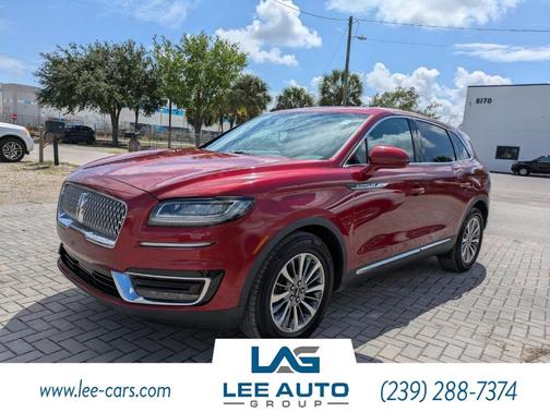 2019 Lincoln Nautilus Select