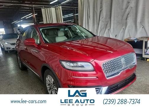 2019 Lincoln Nautilus Select