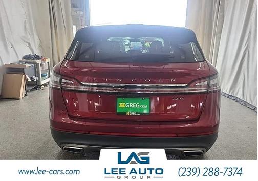 2019 Lincoln Nautilus Select