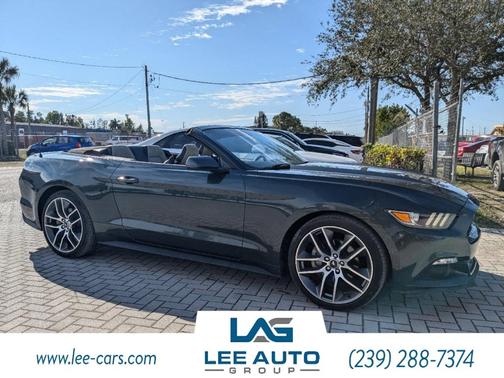 2015 Ford Mustang EcoBoost Premium