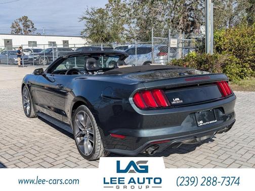 2015 Ford Mustang EcoBoost Premium