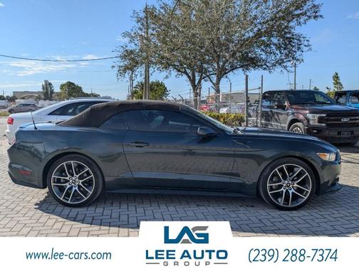 2015 Ford Mustang EcoBoost Premium
