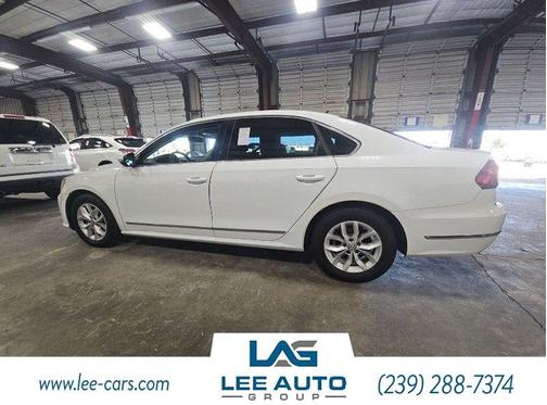 2017 Volkswagen Passat 1.8T S