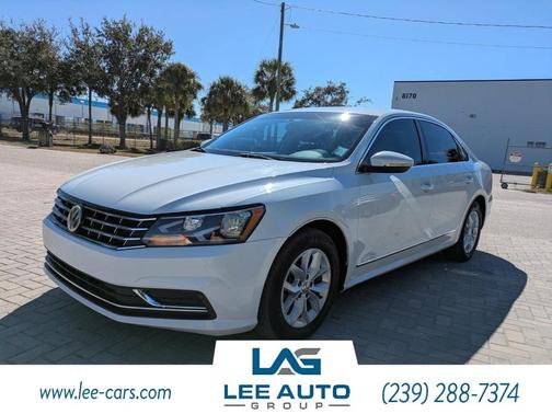 2017 Volkswagen Passat 1.8T S