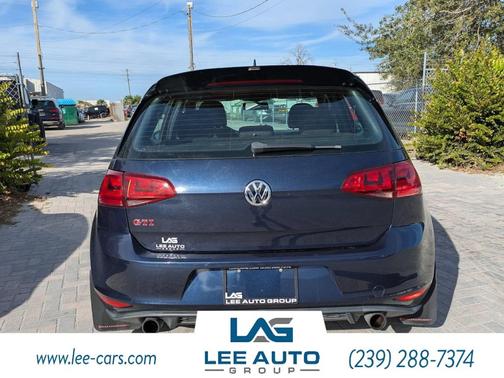 2017 Volkswagen Golf GTI Sport 4-Door