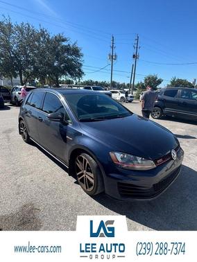 2017 Volkswagen Golf GTI Sport 4-Door