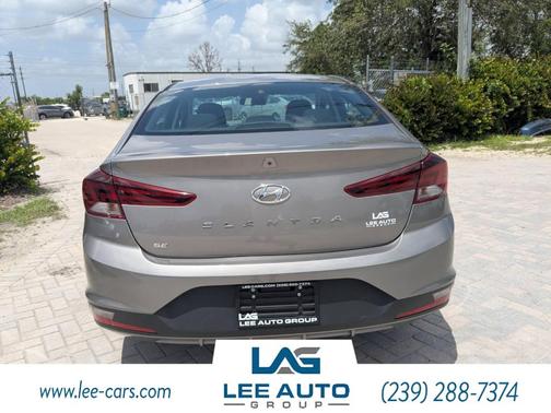 2020 Hyundai ELANTRA SE