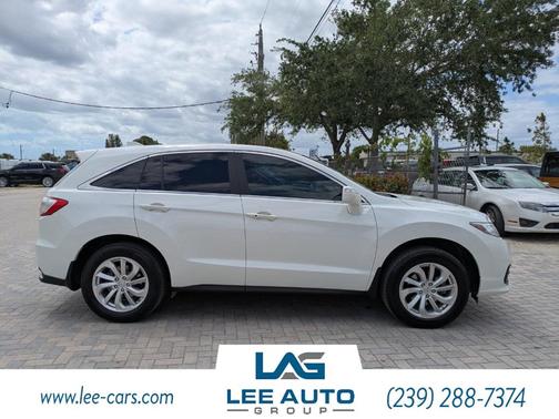White Diamond Pearl 2018 Acura RDX Technology Package