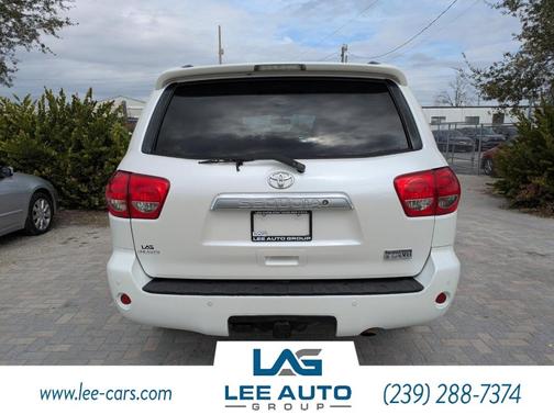 2012 Toyota Sequoia Platinum