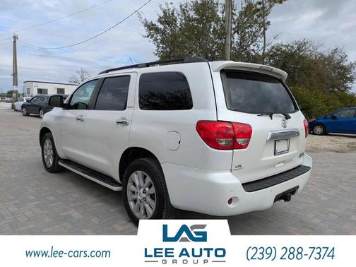 2012 Toyota Sequoia Platinum