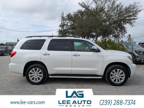 2012 Toyota Sequoia Platinum