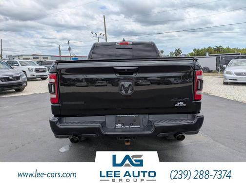 Diamond Black 2019 RAM 1500 Big Horn
