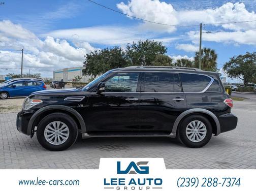 Super Black 2017 Nissan Armada SV