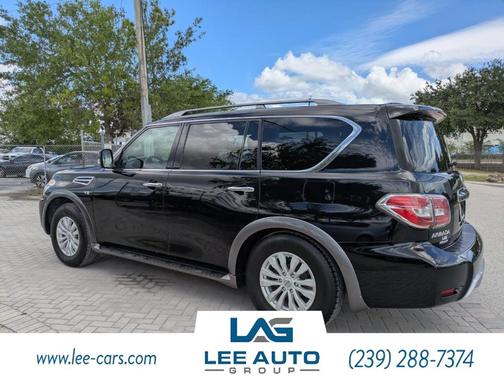 Super Black 2017 Nissan Armada SV