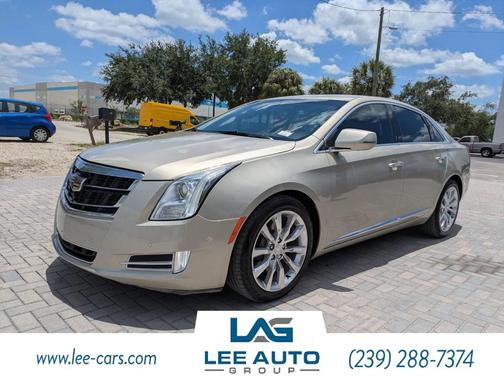 Silver Coast Metallic 2016 Cadillac XTS Luxury Collection