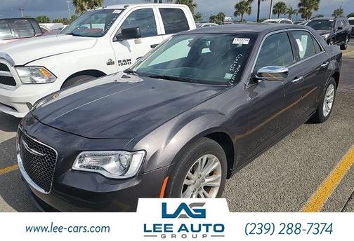 Granite Crystal Clearcoat Metallic 2016 Chrysler 300C Base