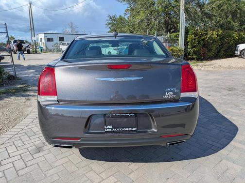 Granite Crystal Clearcoat Metallic 2016 Chrysler 300C Base