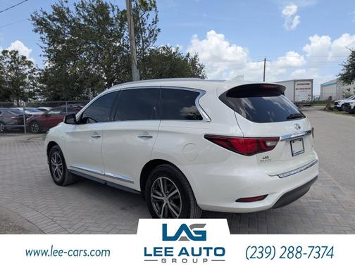 2019 INFINITI QX60 Luxe