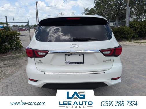 2019 INFINITI QX60 Luxe