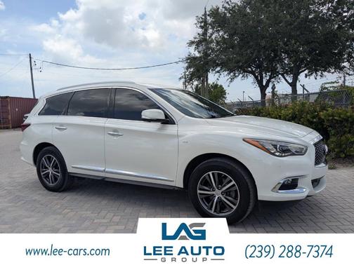 2019 INFINITI QX60 Luxe