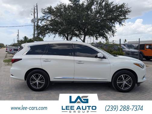 2019 INFINITI QX60 Luxe