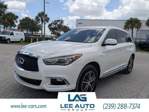 2019 INFINITI QX60 Luxe
